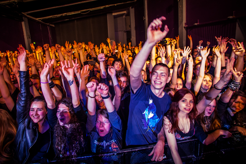 Sonata Arctica - koncert: Sonata Arctica, Kraków 'Fabryka' 14.05.2015