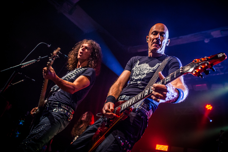 Accept - koncert: Accept, Kraków 'Fabryka' 27.05.2015