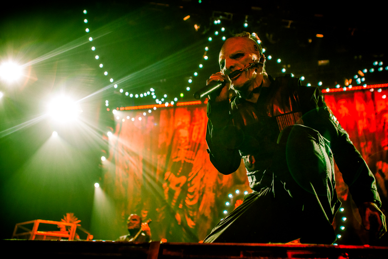 Slipknot - koncert: Slipknot, Łódź 'Atlas Arena' 9.06.2015