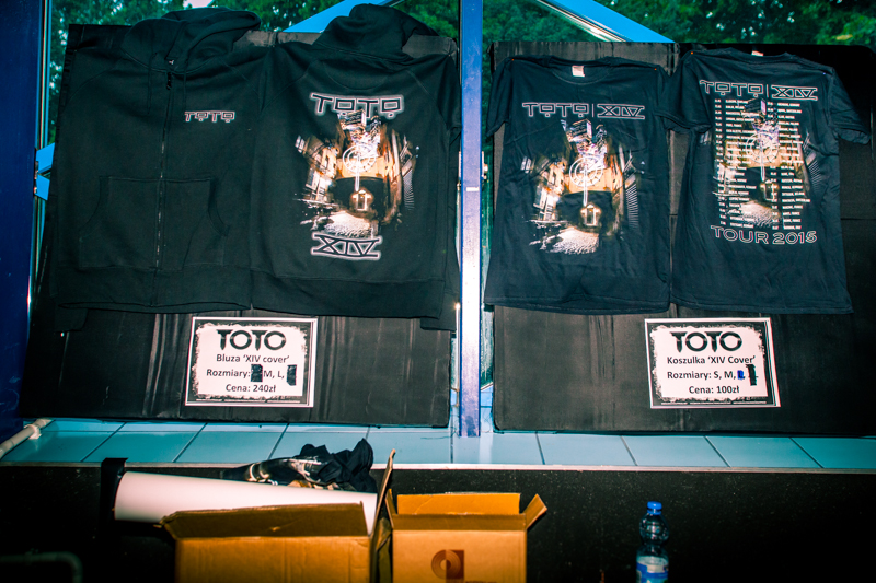 Toto - koncert: Toto, Wrocław 'Hala 'Orbita'' 23.06.2015