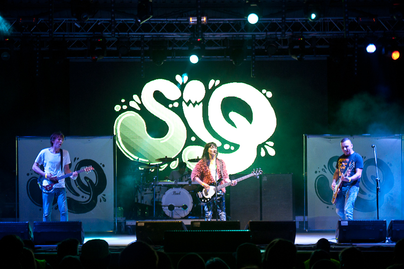 SIQ - koncert: SIQ, Aleksandrów Łódzki 'MOSiR' 11.09.2015