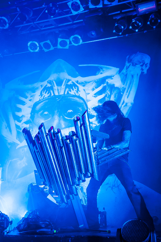 Moonspell - koncert: Moonspell, Warszawa 'Progresja Music Zone' 30.10.2015