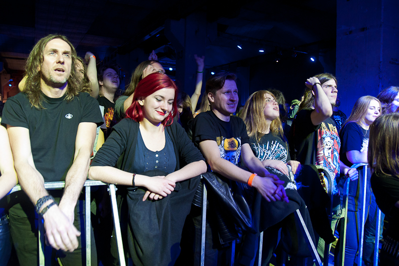 Voivod - koncert: Voivod, Gdańsk 'B90' 11.11.2015