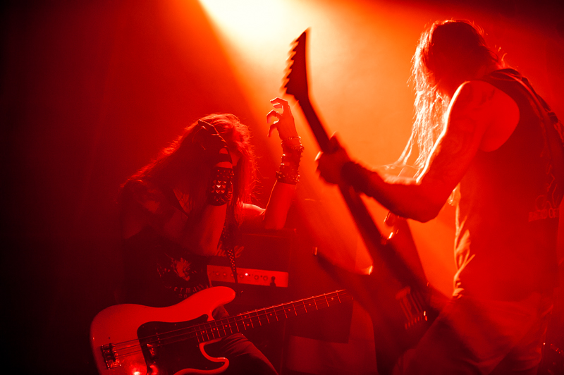 Grave - koncert: Grave, Warszawa 'Progresja Music Zone' 26.11.2015