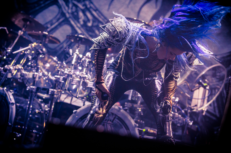 Arch Enemy - koncert: Arch Enemy, Praga 'Tip Sport Arena' 7.12.2015