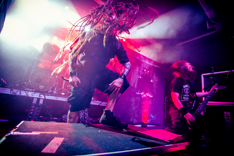 Decapitated - koncert: Decapitated, Kraków 'Fabryka' 20.12.2015