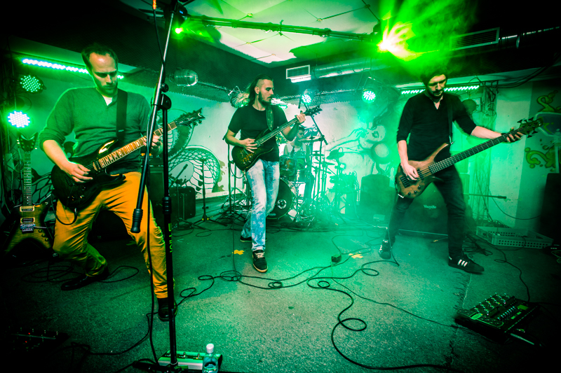 Newbreed - koncert: Newbreed, Tychy 'Underground Pub' 19.02.2016