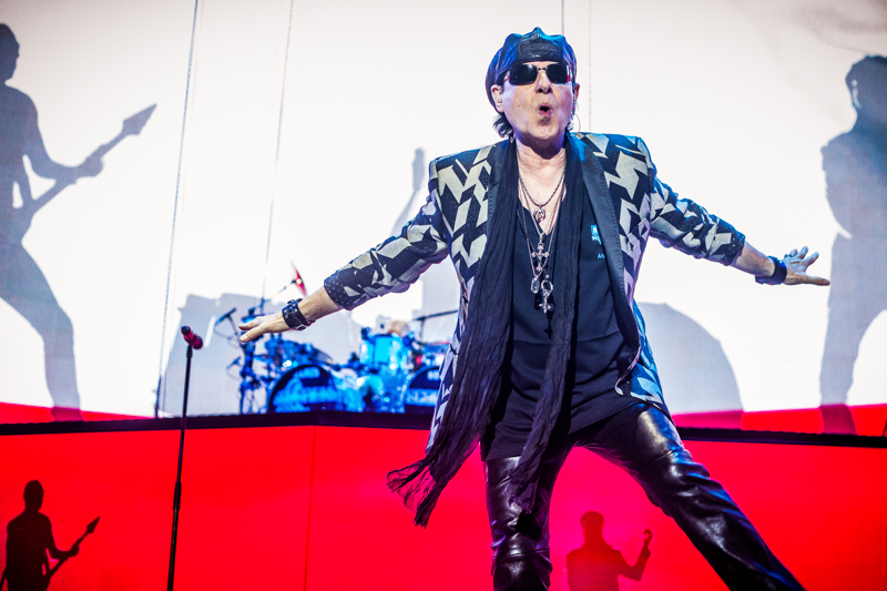 Scorpions - koncert: Scorpions, Kraków 'Tauron Arena' 4.03.2016