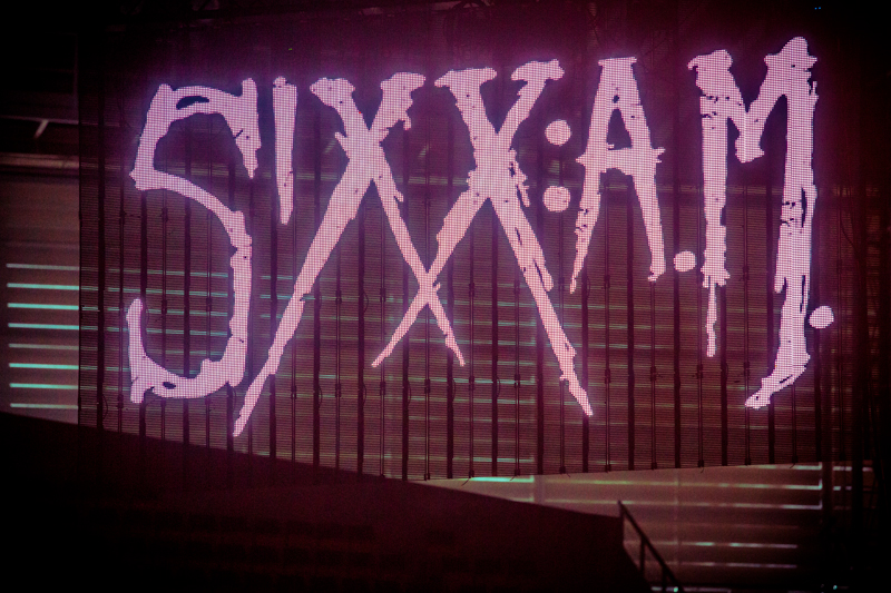 Sixx:A.M. - koncert: Sixx:A.M. ('Power Festival'), Łódź 'Atlas Arena' 7.06.2016