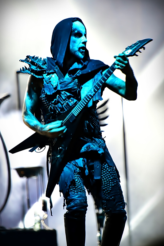 Behemoth - koncert: Behemoth ('Rock Hard Ride Free 2016'), Goleniów 24.06.2016