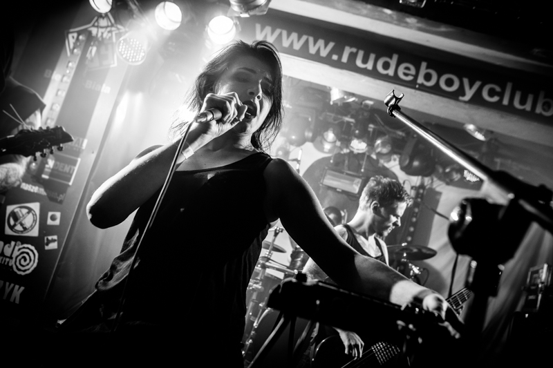 Obscure Sphinx - koncert: Obscure Sphinx, Bielsko-Biała 'Rude Boy Club' 14.10.2016