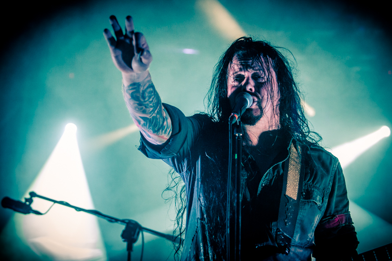 Evergrey - koncert: Evergrey, Kraków 'Kwadrat' 20.10.2016