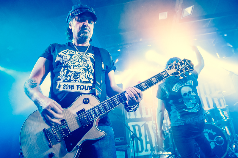 Phil Campbell And The Bastard Sons - koncert: Phil Campbell And The Bastard Sons, Warszawa 'Proxima' 24.10.2016