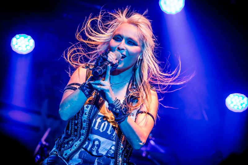 Doro - koncert: Doro, Katowice 'Mega Club' 1.12.2016