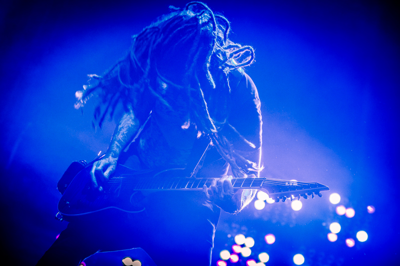 Korn - koncert: Korn, Warszawa 'Torwar' 31.03.2017