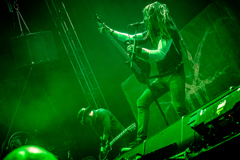 Hellyeah - koncert: Hellyeah, Warszawa 'Torwar' 31.03.2017