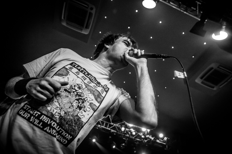 Napalm Death - koncert: Napalm Death, Kraków 'Kwadrat' 4.05.2017