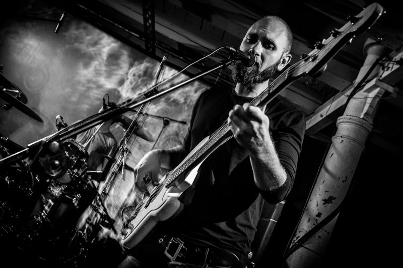 Spaceslug - koncert: Spaceslug ('Soulstone Gathering'), Kraków 'Zet Pe Te' 22.09.2017