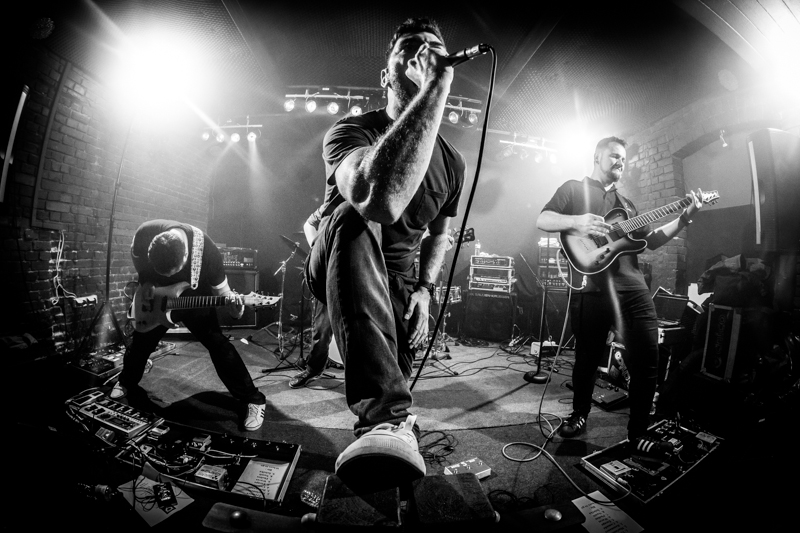 Sarang - koncert: Sarang, Chorzów 'Red & Black' 13.10.2017