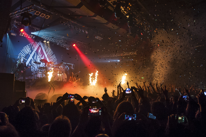 Behemoth - koncert: Behemoth, Warszawa 'Progresja Music Zone' 15.12.2017