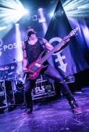 Null Positiv - koncert: Null Positiv, Warszawa 'Progresja Music Zone' 17.03.2018