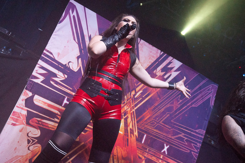 Amaranthe - koncert: Amaranthe, Warszawa 'Progresja Music Zone' 1.11.2018