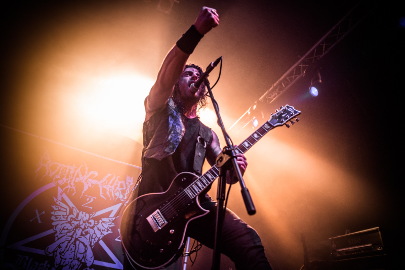 Rotting Christ - koncert: Rotting Christ, Warszawa 'Progresja Music Zone' 4.11.2018