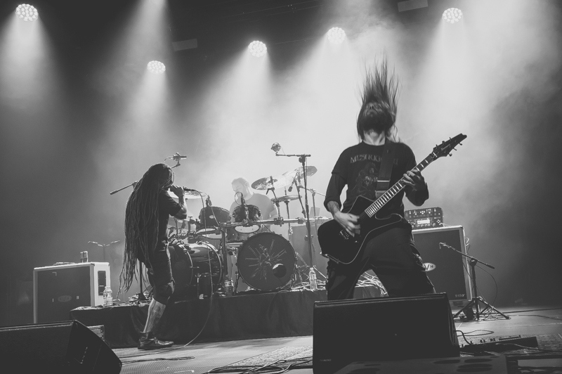 Decapitated - koncert: Decapitated, Wrocław 'A2' 25.11.2018