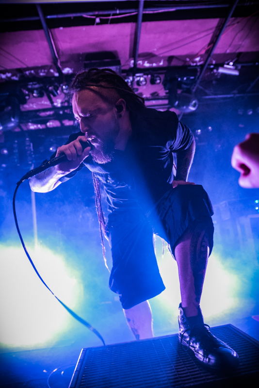 Decapitated - koncert: Decapitated, Lublin 'Graffiti' 8.12.2018