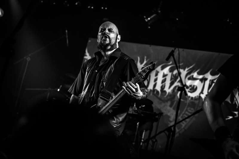 Witchmaster - koncert: Witchmaster, Lublin 'Graffiti' 15.01.2019