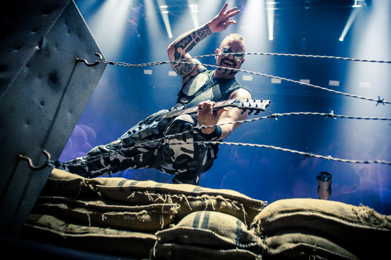 Sabaton - koncert: Sabaton ('Mystic Festival'), Kraków 'Tauron Arena' 26.06.2019