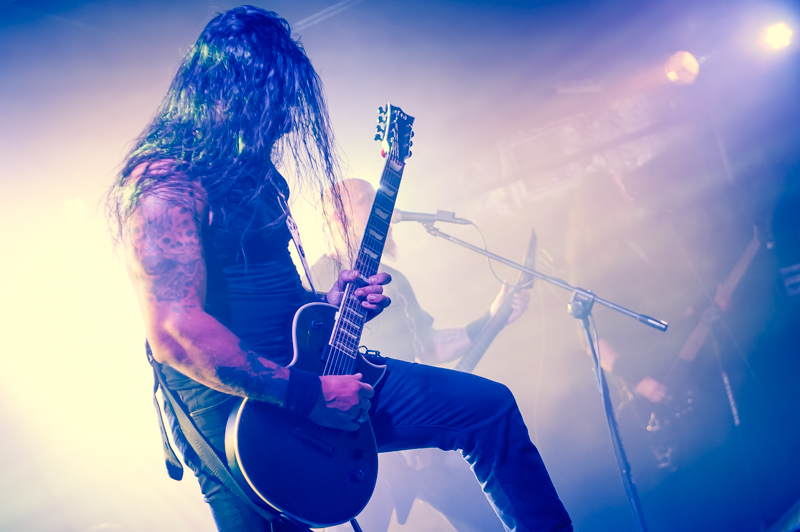 Wolfheart - koncert: Wolfheart, Warszawa 'Proxima' 12.07.2019