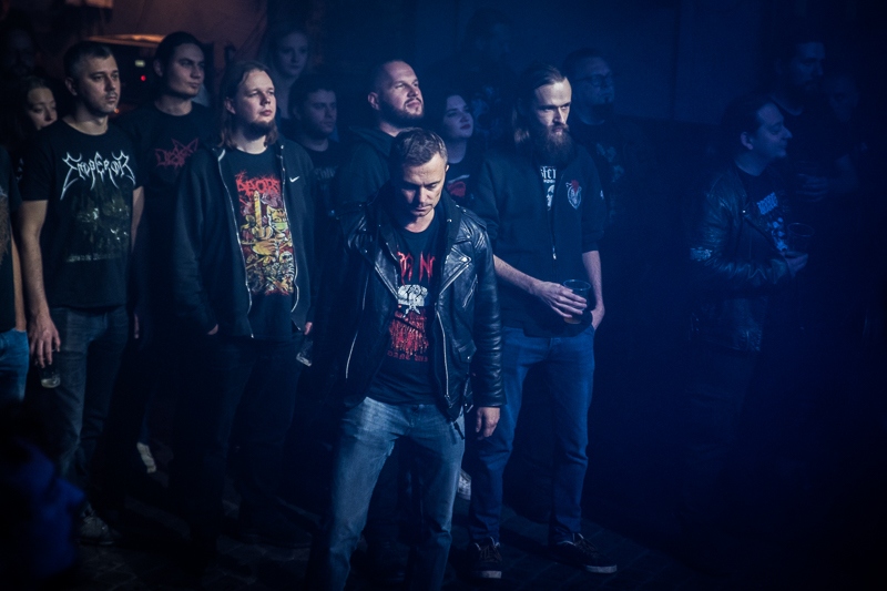 Lie in Ruins - koncert: Lie in Ruins ('No Reason to Live'), Łódź 'Magnetofon' 5.10.2019