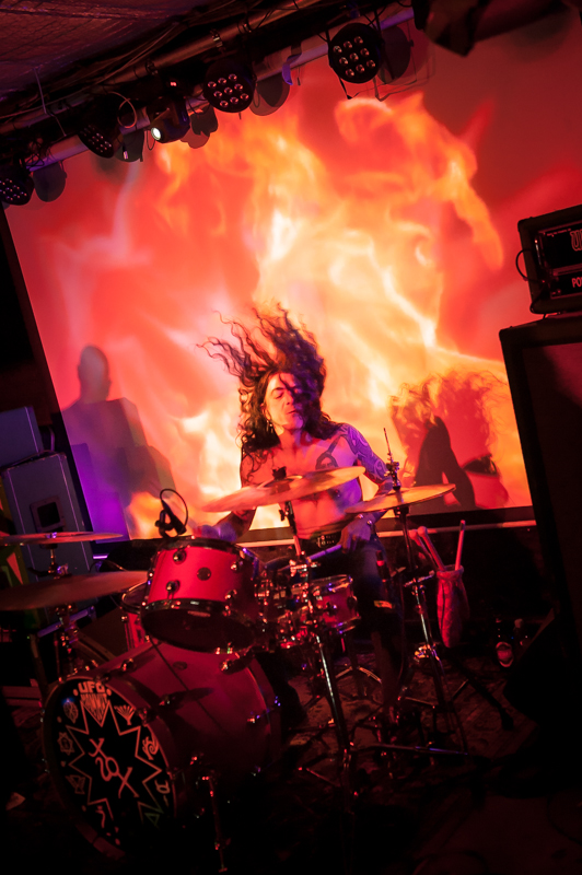 Ufomammut - koncert: Ufomammut, Warszawa 'Hydrozagadka' 12.10.2019