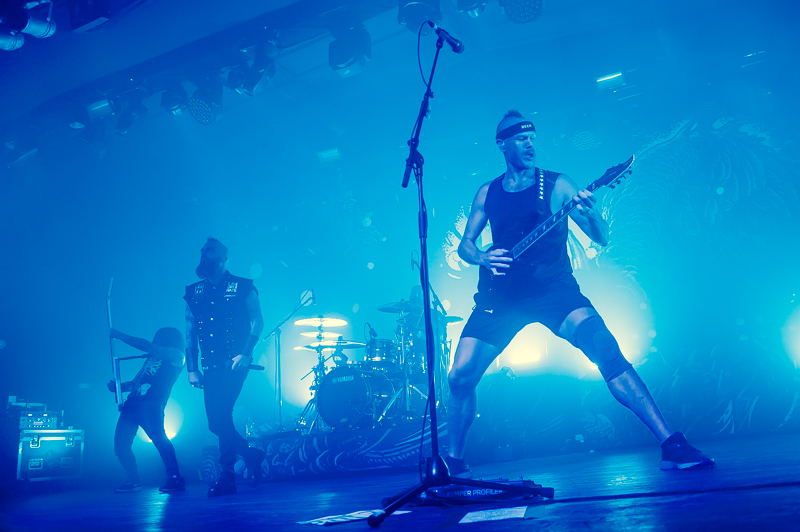 Killswitch Engage - koncert: Killswitch Engage, Warszawa 'Stodoła' 4.11.2019