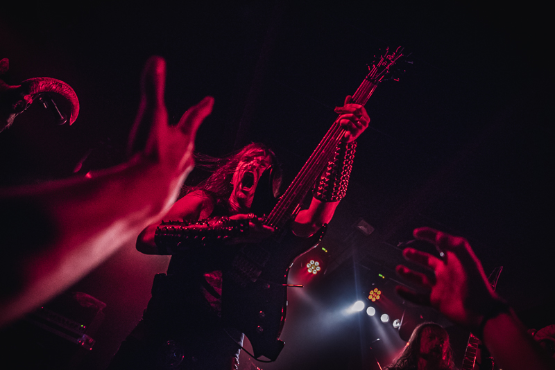 Destroyer 666 - koncert: Destroyer 666, Warszawa 'Proxima' 10.11.2019