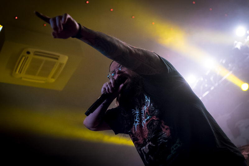 The Black Dahlia Murder - koncert: The Black Dahlia Murder, Kraków 'Kwadrat' 21.11.2019