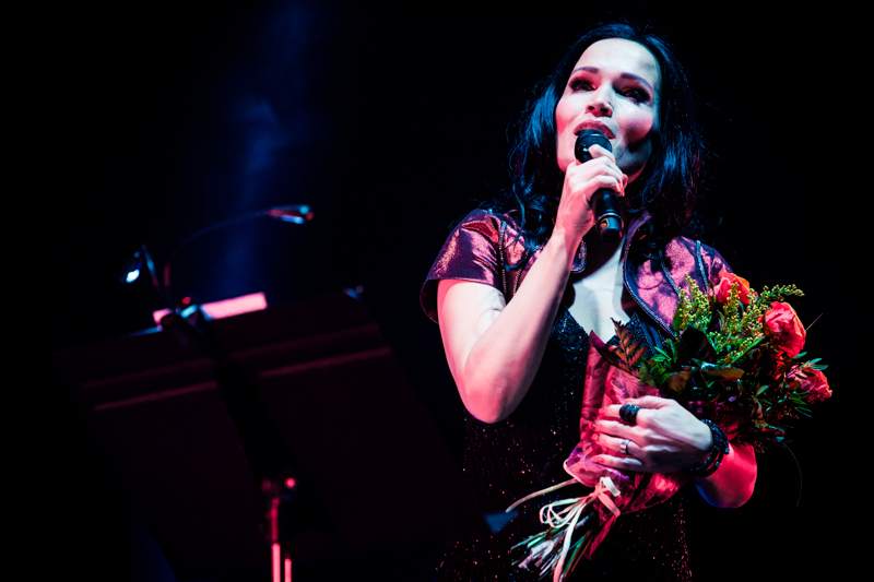 Tarja Turunen - koncert: Tarja Turunen, Ostrawa 'Gong' 19.12.2019