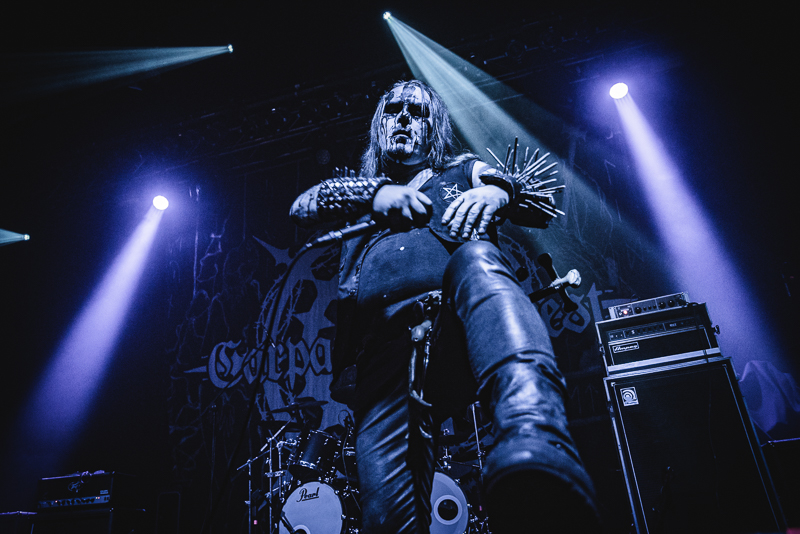 Carpathian Forest - koncert: Carpathian Forest, Warszawa 'Progresja Music Zone' 21.12.2019