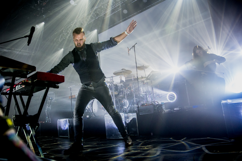 Leprous - koncert: Leprous, Warszawa 'Progresja Music Zone' 21.02.2020