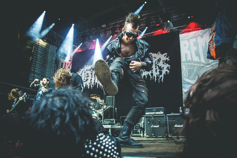 Gatecreeper - koncert: Gatecreeper ('Obscene Extreme Festival'), Trutnov 16.07.2022