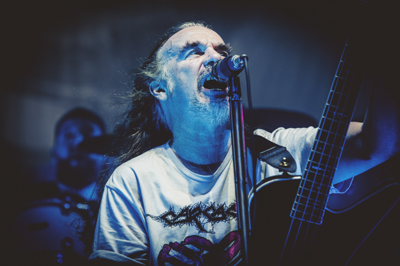 Carcass - koncert: Carcass, Katowice 'Spodek' 19.10.2022