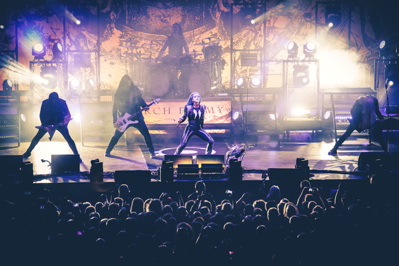 Arch Enemy - koncert: Arch Enemy, Katowice 'Spodek' 19.10.2022