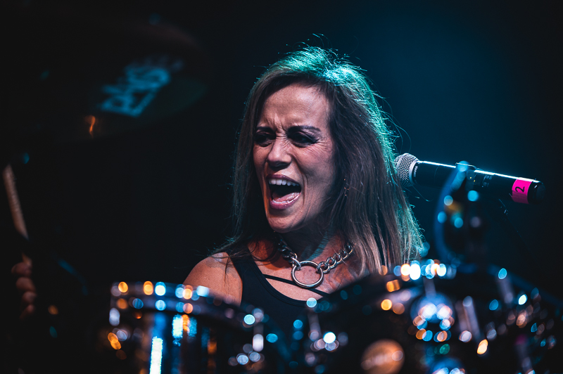 The Iron Maidens - koncert: The Iron Maidens, Warszawa 'Progresja Music Zone' 1.02.2023