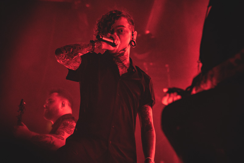 Lorna Shore - koncert: Lorna Shore, Warszawa 'Progresja Music Zone' 18.11.2023