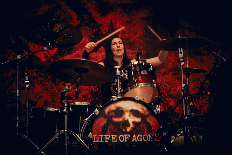 Life Of Agony - koncert: Life of Agony, Warszawa 'Progresja Music Zone' 18.03.2025