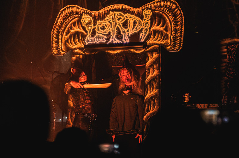 Lordi - koncert: Lordi, Warszawa 'Progresja Music Zone' 25.03.2025
