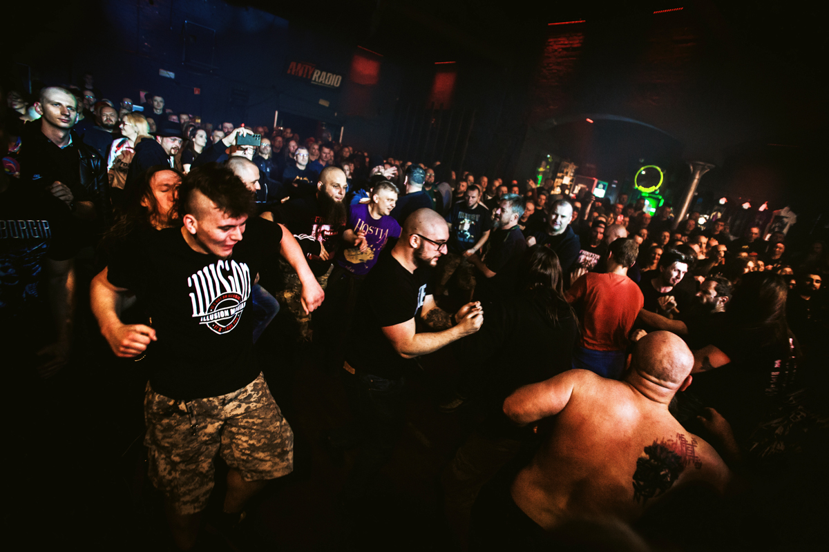 Frontside - koncert: Frontside, Zabrze 'CK Wiatrak' 15.11.2024
