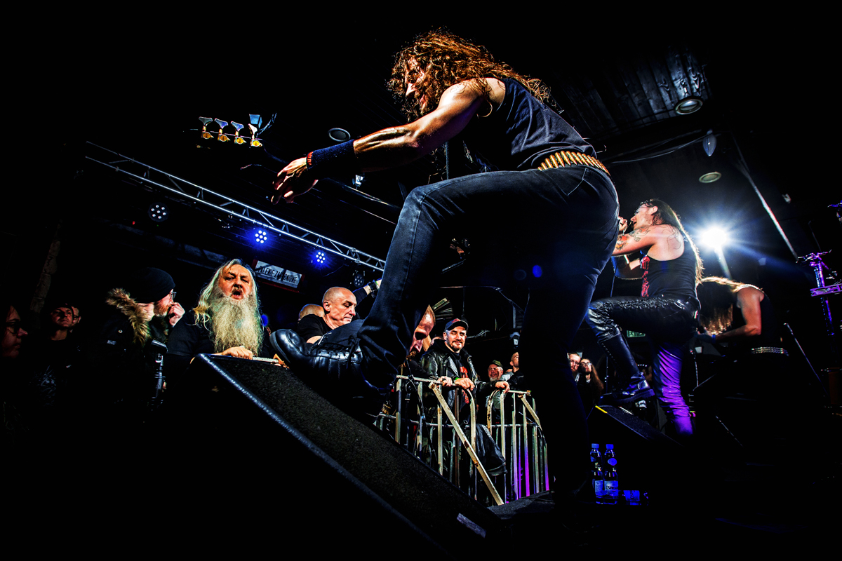 Ragehammer - koncert: Ragehammer, Chorzów 'Leśniczówka' 1.12.2024