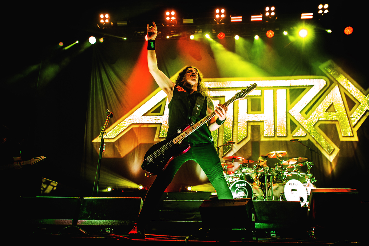Anthrax - koncert: Anthrax, Katowice 'Spodek' 11.12.2024